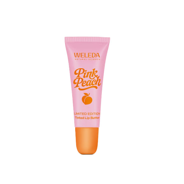 Weleda Pink Peach tónovaný balzám na rty 7 ml