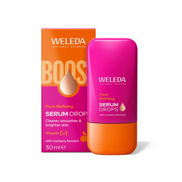 Weleda Pore Refining serum drops vitamín C+E 30 ml