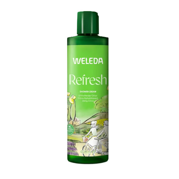 Weleda Refresh sprchový krém citrus 400 ml