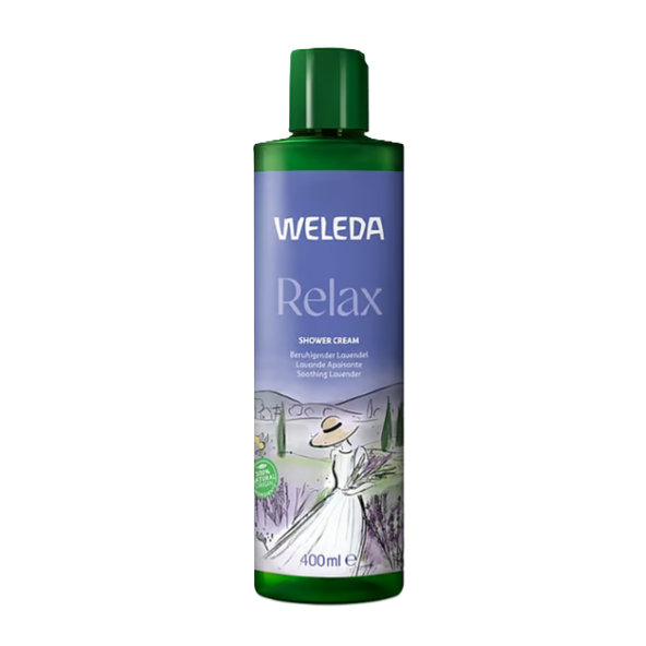 Weleda Relax sprchový krém levandule 400 ml