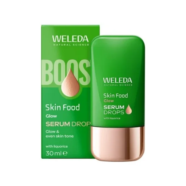 WELEDA Skin Food Glow Serum Drops 30 ml