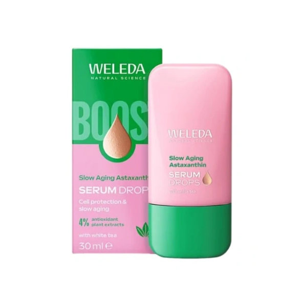 Weleda Slow Aging astaxanthin serum drops 30 ml
