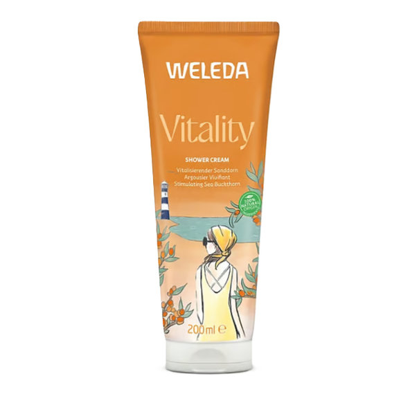 Weleda Vitality sprchový krém rakytník 400 ml