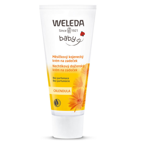 Weleda Baby měsíčkový krém na zadeček 75 ml