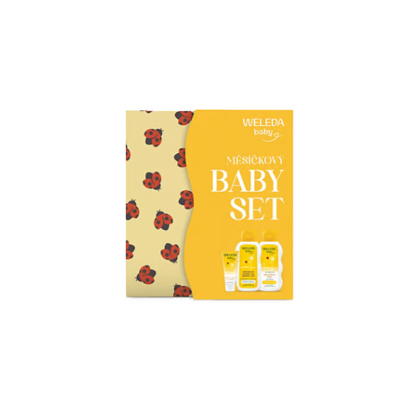 Weleda Baby měsíčkový kojenecký set