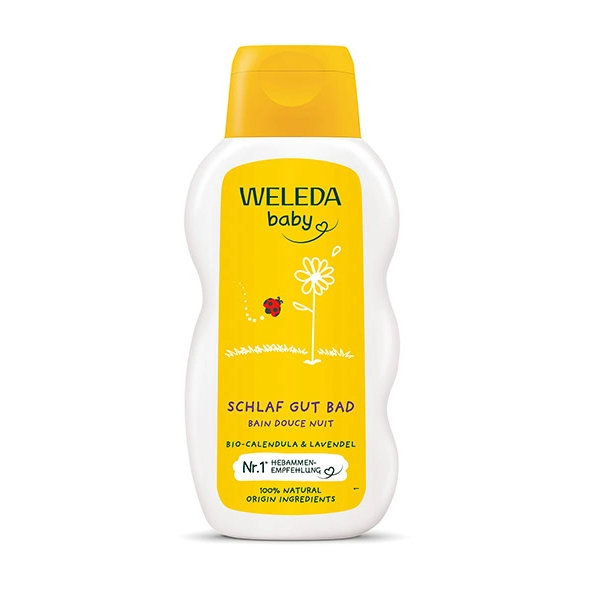 Weleda měsíčková koupel s bylinkami 200 ml