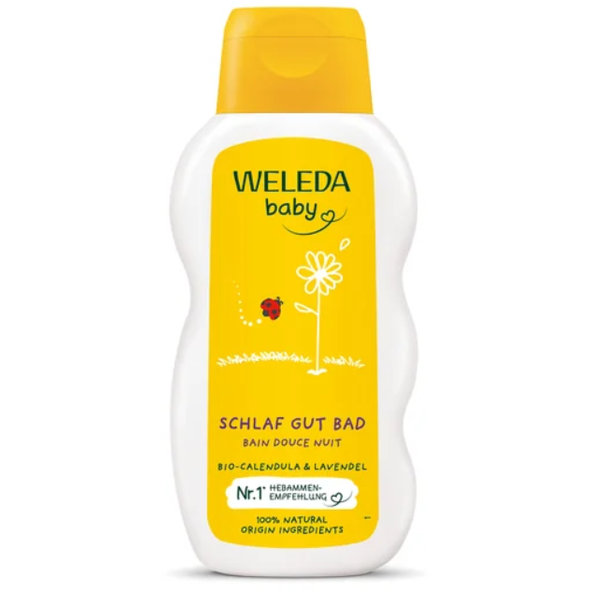 Weleda Baby měsíčková koupel na dobrou noc 200 ml