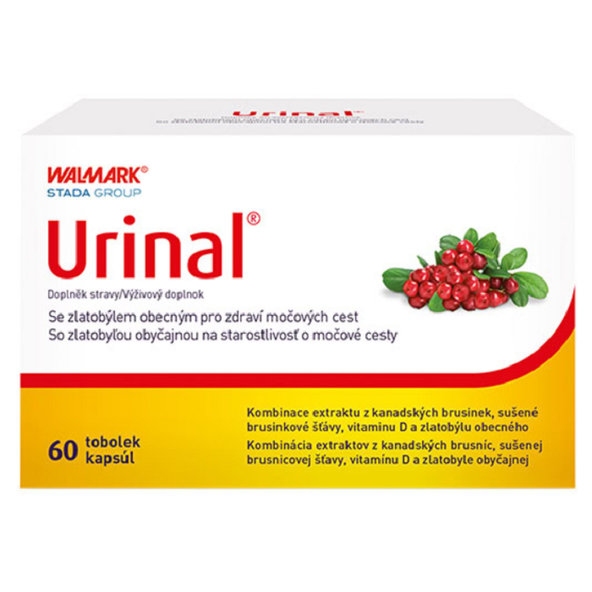 Walmark Urinal 60 kapslí