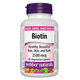 Webber Naturals Biotin 2500 mcg 90 kapslí