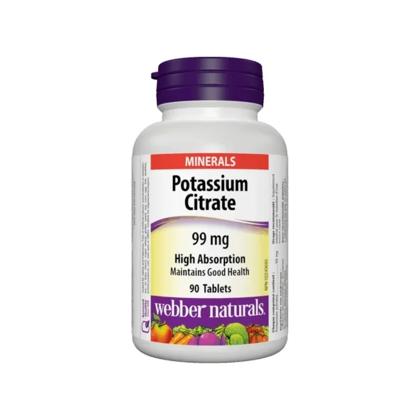 Webber Naturals Draslík 99 mg 90 tablet
