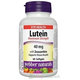 Webber Naturals Lutein 40 mg 60 kapslí