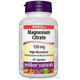 Webber Naturals Magnesium citrát 150 mg 60 kapslí