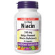 Webber Naturals Niacin 500 mg nealergický 90 kapslí