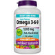 Webber Naturals Omega 3-6-9 1200 mg 150 kapslí