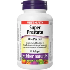 Webber Naturals Prostata Super Komplex 60 kapsúl