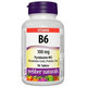 Webber Naturals Vitamin B6 pyridoxin 100 mg 90 tablet