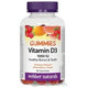 Webber Naturals Vitamin D3 1000 IU Gummies 90 želé tablet