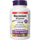 Webber Naturals Hořčík bisglycinát 200 mg 60 kapslí