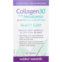 Webber Naturals Kolagen s melatoninem 120 tablet