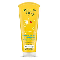 Weleda Baby měsíčkový dětský šampon 200 ml