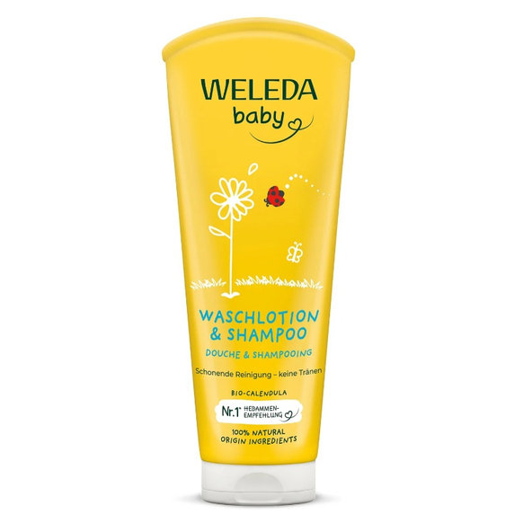 Weleda Baby měsíčkový dětský šampon 200 ml