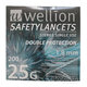 WELLION SafetyLancets 25G sterilní lancety 200 ks