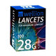 WELLION Lancets 28G sterilní lancety 100 ks