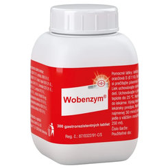 Wobenzym na podporu imunity 300 tablet