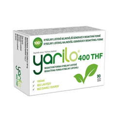 YARILO 400 THF aktivní forma kyseliny listové 90 tablet