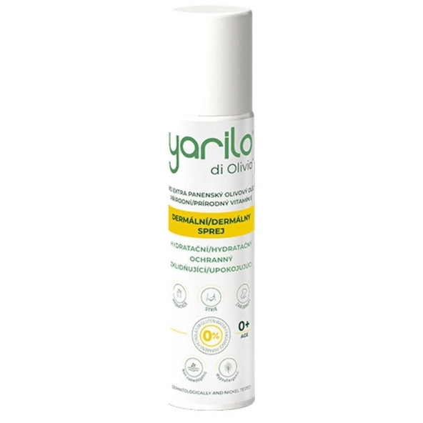 Yarilo di Olivio dermální sprej s mandlovým olejem 100 ml