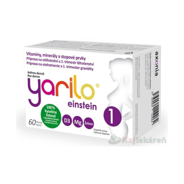 YARILO einstein 1 60 kapslí