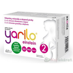 YARILO einstein 2 60 kapslí
