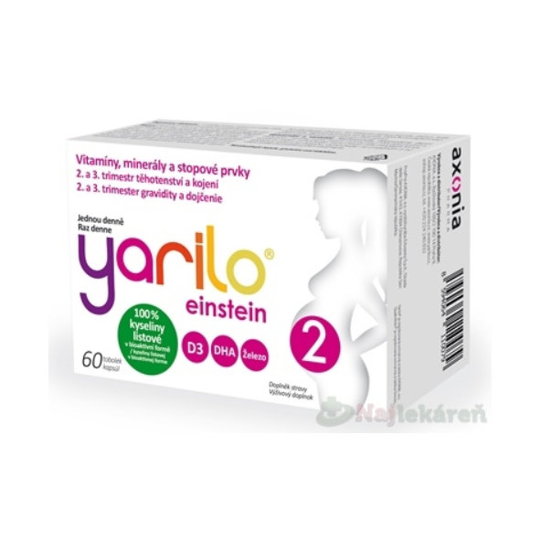 YARILO einstein 2 60 kapslí