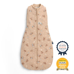 ERGOPOUCH Zavinovačka a pytel na spaní 2v1 Cocoon Melody 1,0tog 6-12m