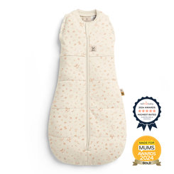 ERGOPOUCH Zavinovačka a spací pytel 2v1 Cocoon Lullaby 2,5 tog 3-6m