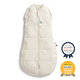 ergoPouch Cocoon spací vak 2v1 Oatmeal Marle 6–12 m 8–10 kg 2,5 TOG
