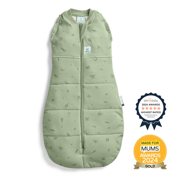 ergoPouch Cocoon zavinovací vak 2v1 Willow 6–12 m 8–10 kg 2,5 TOG