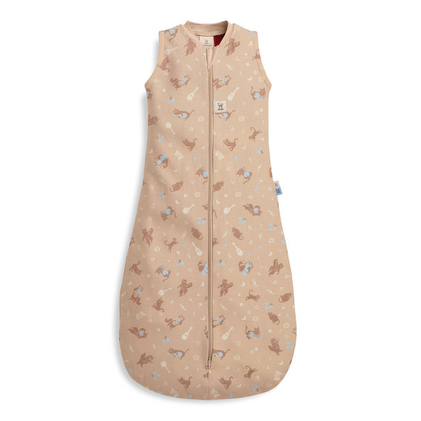 ERGOPOUCH Vak na spaní Jersey Melody 0,2tog 8-24m