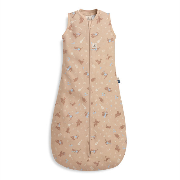ERGOPOUCH Spací pytel Jersey Melody 1,0 tog 3-12 m