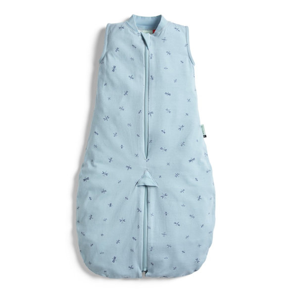 ERGOPOUCH Pytel a overal na spaní 2v1 bavlna Suit Dragonflies 3-12 m