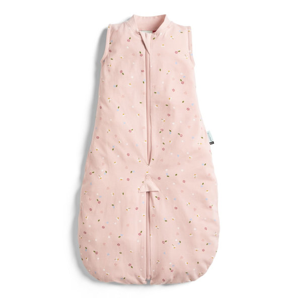 ERGOPOUCH Pytel a overal na spaní 2v1 bavlna Suit Daisies 3-12 m