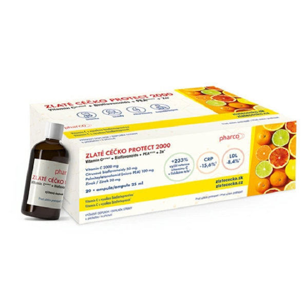 Zlaté Céčko Protect 2000 ampule 20x25 ml