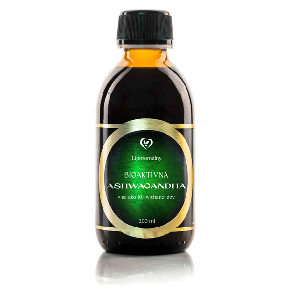 Zdravý svět lipozomální Ashwagandha 200 ml