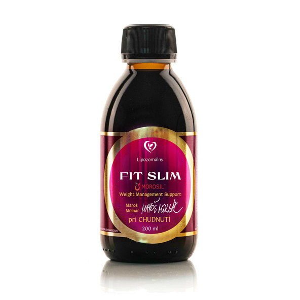 Zdravý svět lipozomální Fit Slim 200 ml