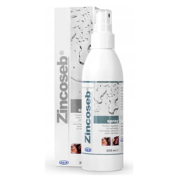 Zincoseb sprej pro psy a kočky 200 ml