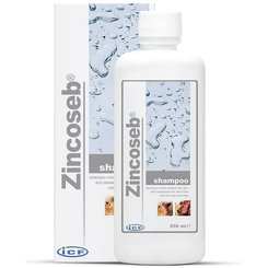 Zincoseb zklidňující šampon pro psy a kočky 250 ml