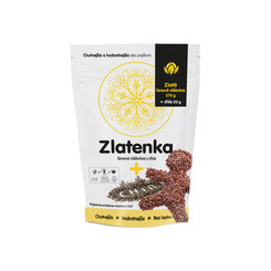 Zlatenka ľanová vláknina chia semienka 300 g
