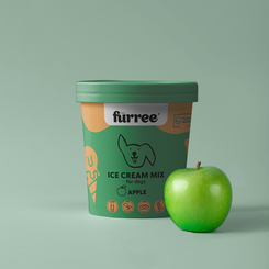 Zmrzlina pro psy Fürree Ice Cream Apple 60 g