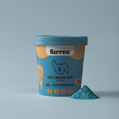 Zmrzlina pro psy Fürree Ice Cream Blue Spirulina 60 g