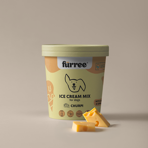 Zmrzlina pro psy Fürree Ice Cream Churpi 60 g